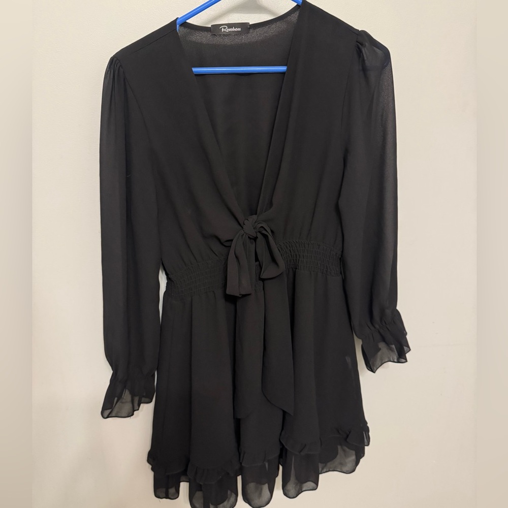 Red Dress Boutique Black Mini Dress